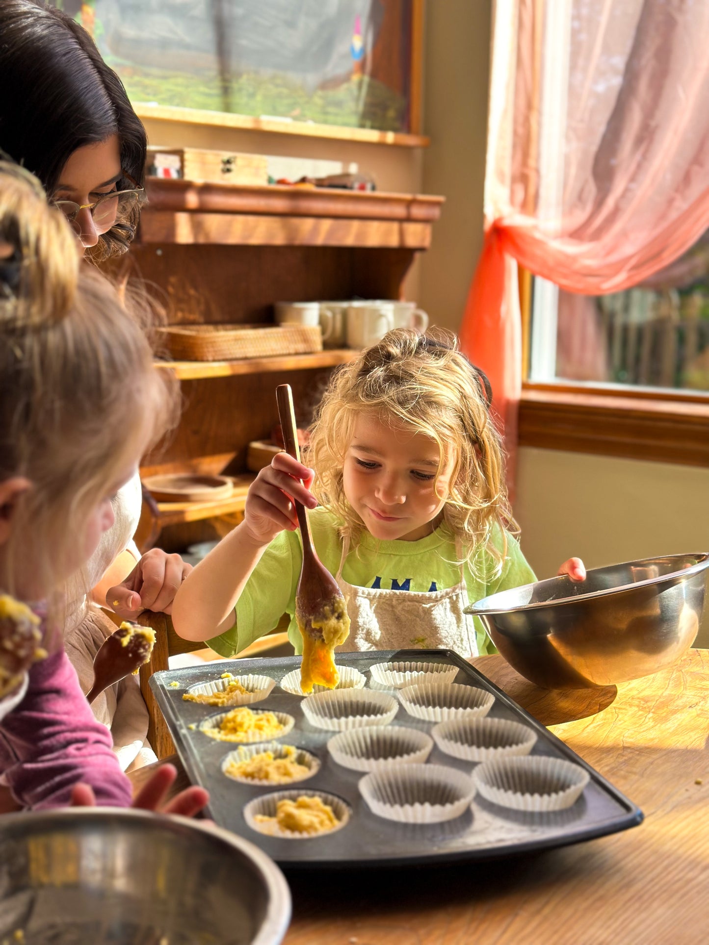 Child's Wooden Spoon