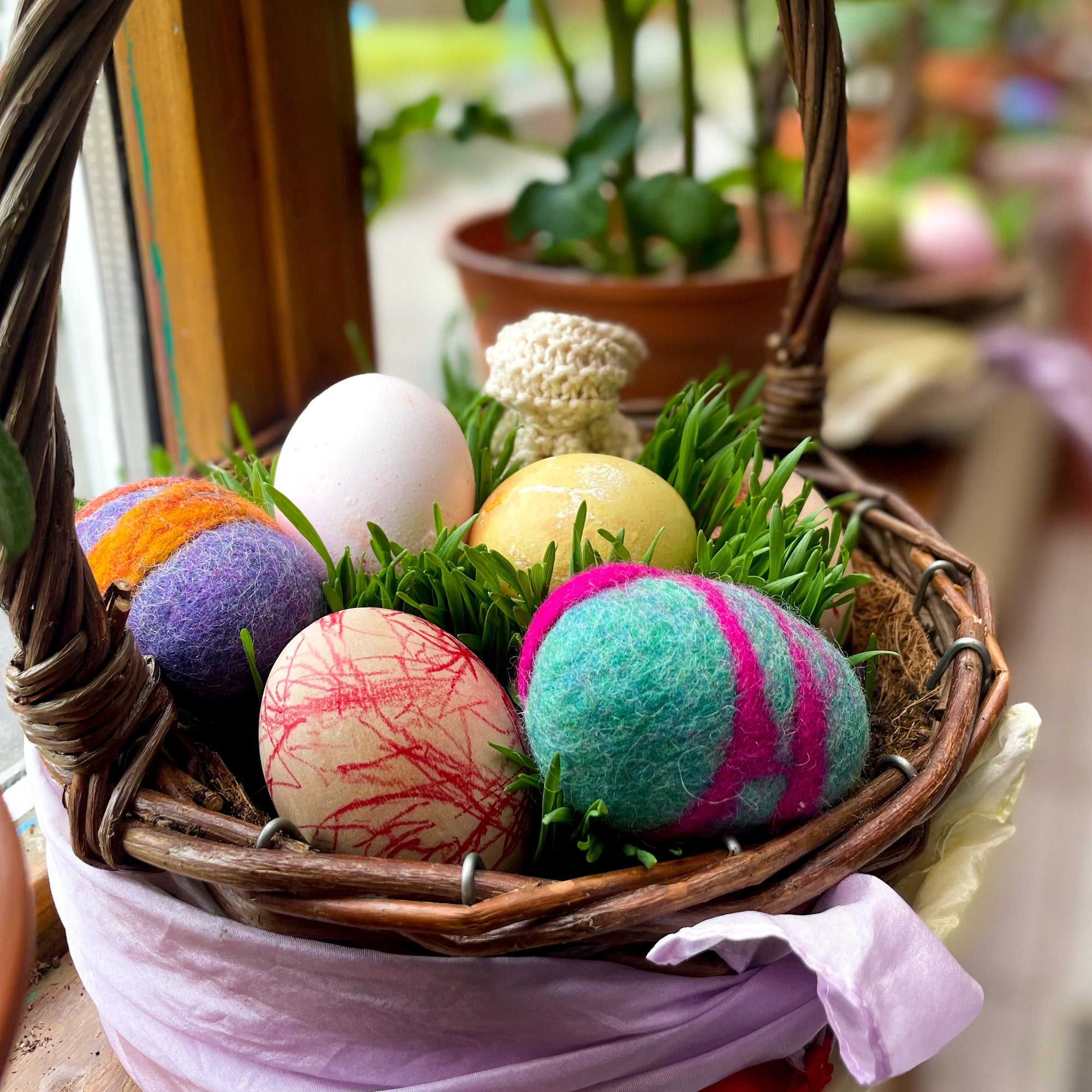 Natural Baskets (Small, Medium or Large)