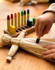 Beeswax Crayons (8 Sticks)