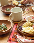 Child Sized Wooden Place Setting