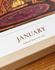 January Print
