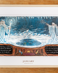 January Print