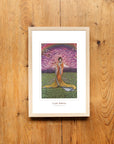 Lady Spring Print