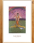 Lady Spring Print