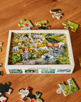 Elsa Beskow 4 Puzzle Boxed Set "Children of the Forest"