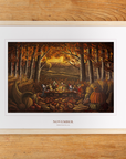 November Print