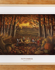 November Print