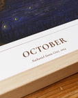 October Print