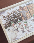 Elsa Beskow 4 Puzzle Boxed Set "Children of the Forest"