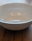 Large Enamel Wash Basin