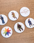 Wondergarten Magnets (set of 6)