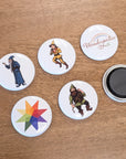 Wondergarten Magnets (set of 6)