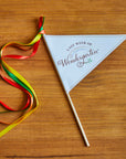Wondergarten Pennant Printable