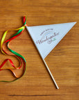 Wondergarten Pennant Printable