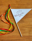 Wondergarten Pennant Printable