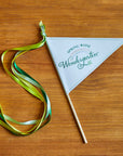 Wondergarten Pennant Printable