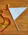 Wondergarten Pennant Printable