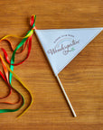 Wondergarten Pennant Printable