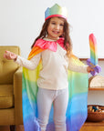 Sarah's Silks Rainbow Crown