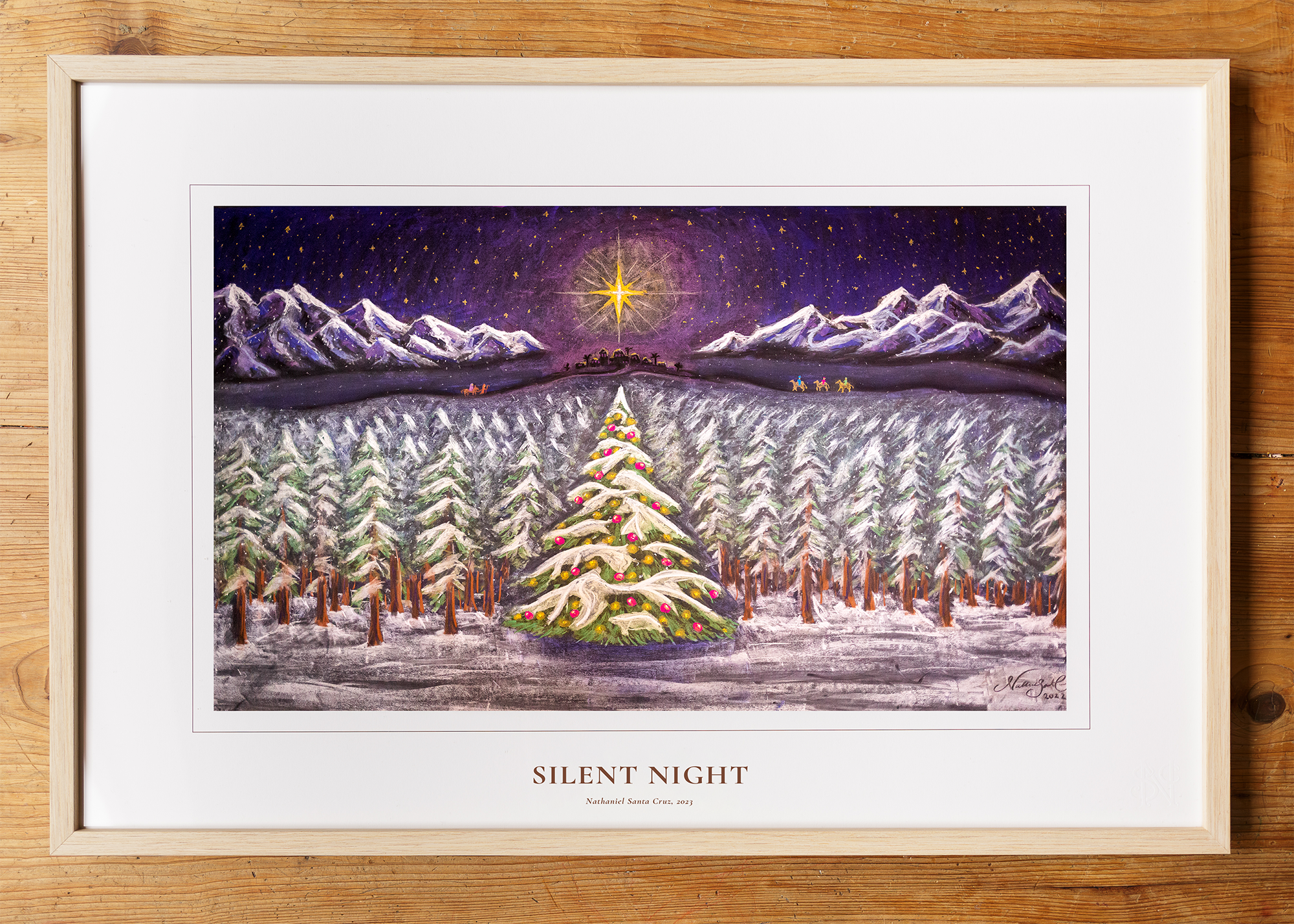 Christmas Print – Wondergarten