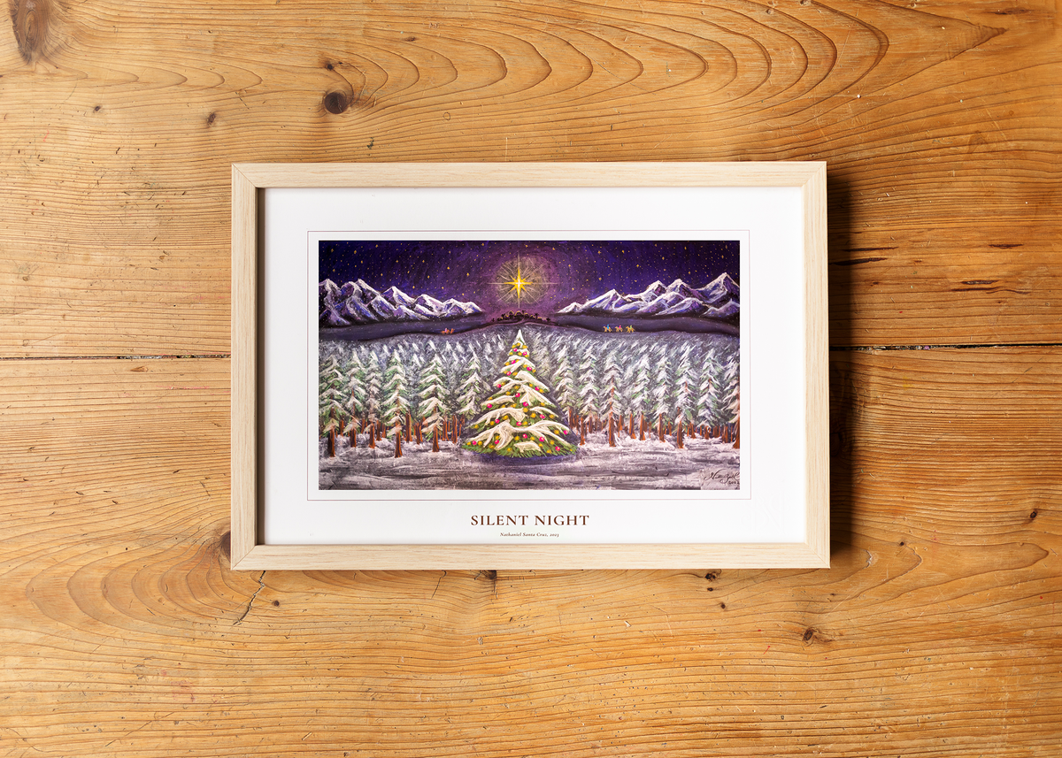 Christmas Print – Wondergarten