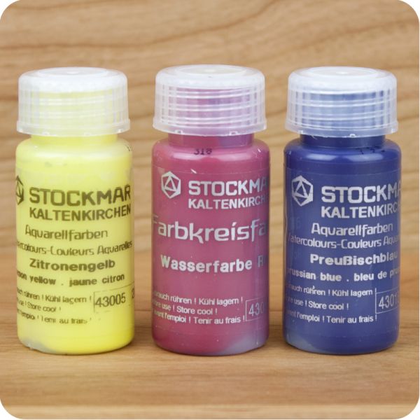 Stockmar Watercolor Paints