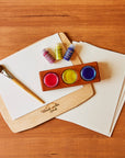 Summer Watercolor Painting Set