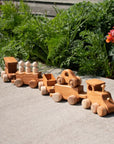 Toy Train Set