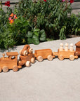 Toy Train Set