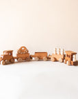 Toy Train Set