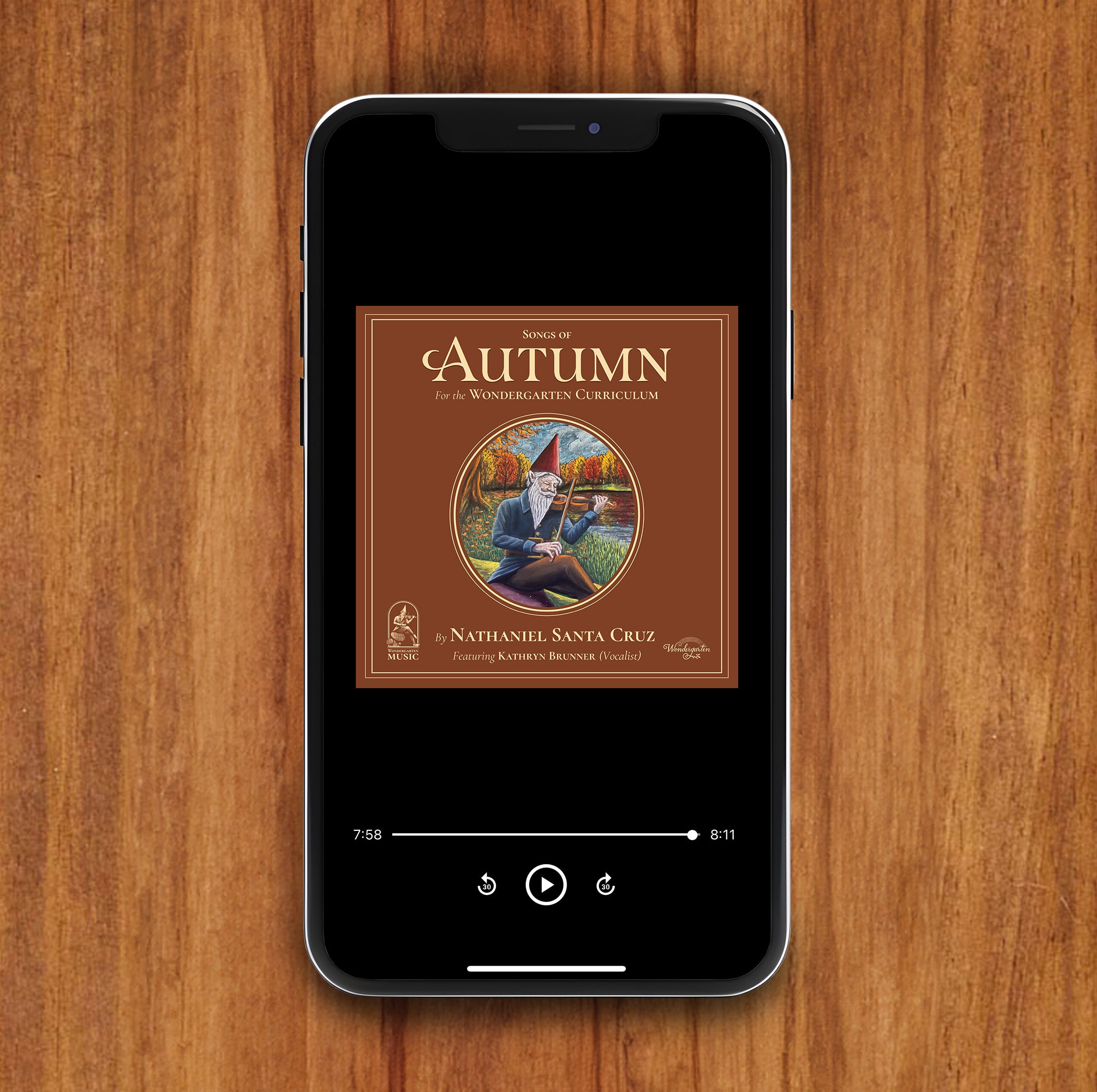 Songs of Autumn Album (Digital) – Wondergarten