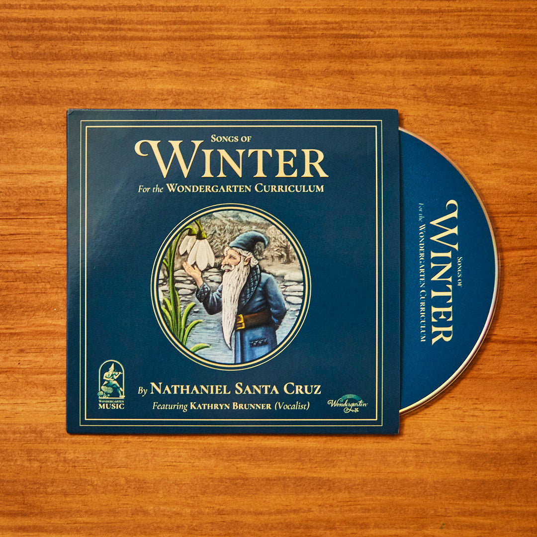 Songs of Winter CD – Wondergarten