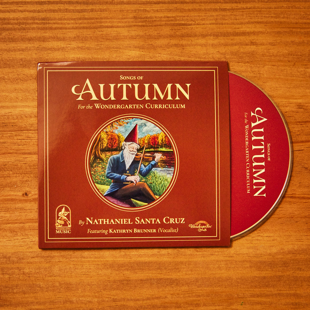 Songs of Autumn CD – Wondergarten