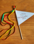 Wondergarten Pennant Printable