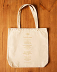 Wondergarten Tote Bag