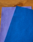 Winter Wool Felt Sheets (Set of 2)