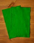 Spring Green Wool Felt Sheets (Set of 2)