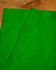 Spring Green Wool Felt Sheets (Set of 2)