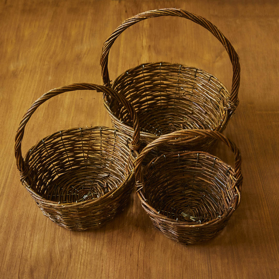 Natural Baskets (Small, Medium or Large)