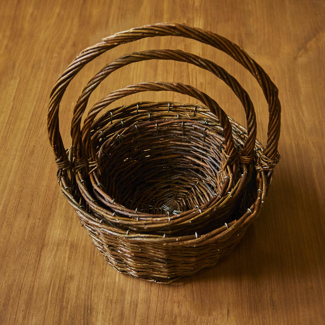 Natural Baskets (Small, Medium or Large)