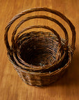 Natural Baskets (Small, Medium or Large)