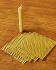 Beeswax Sheets 4" (Set of 4)