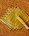 Beeswax Sheets 4" (Set of 4)