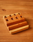 Wood Crayon Holder