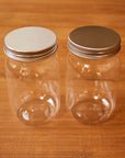 Acrylic Mason Jars (Set of 2)