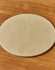 9" Large Wooden Round