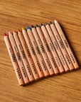 Lyra Ferby Triangular Short Color Pencils (Set of 12)
