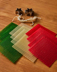 Holiday Beeswax Candle Making Kit - 4"
