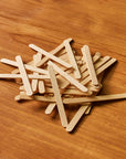 Pack of Wooden Craft Sticks