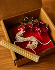 Holiday Beeswax Candle Making Kit - 4"